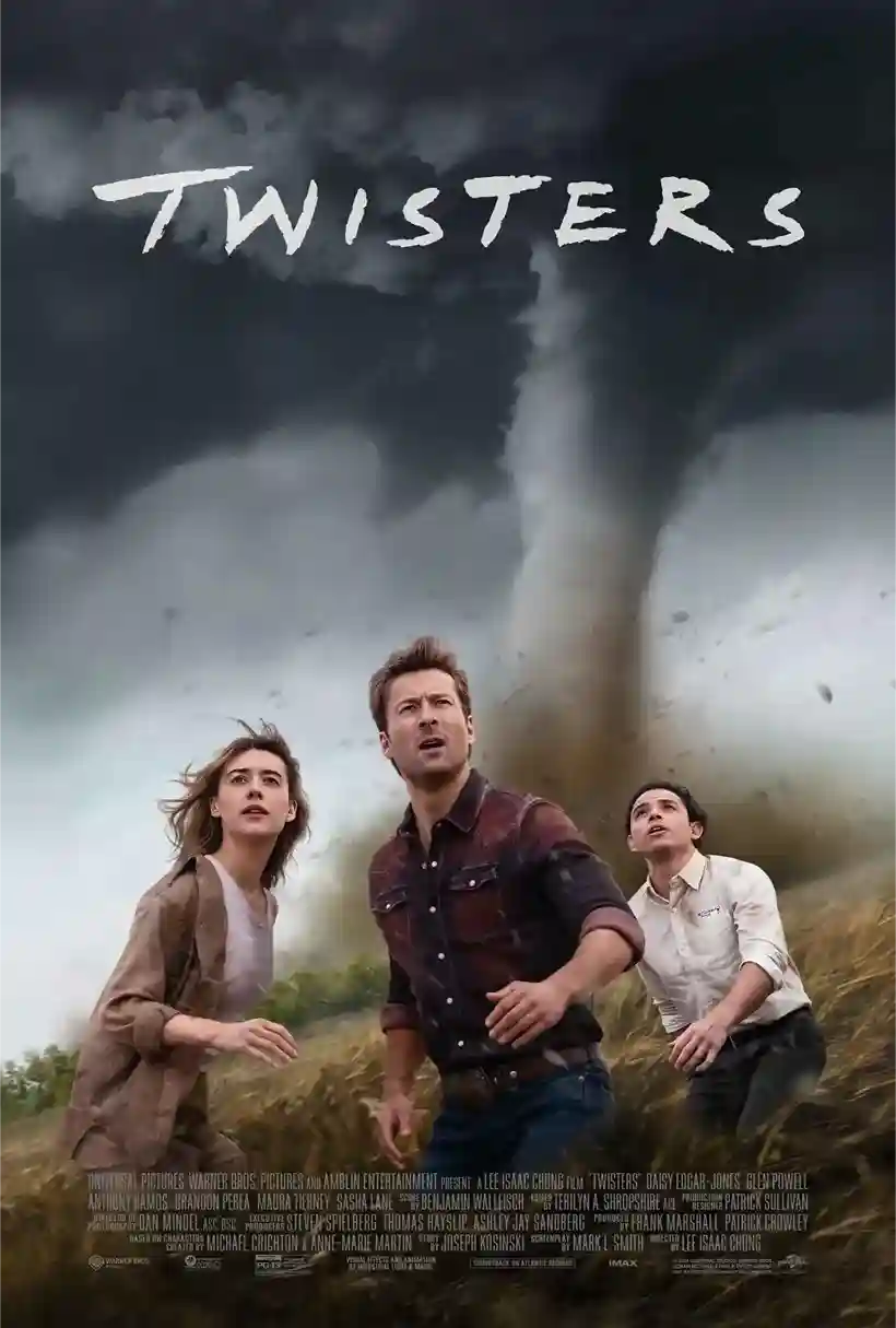 Twisters (2024) - Stream Disaster movies with BEST IPTV CANADA IPTV service